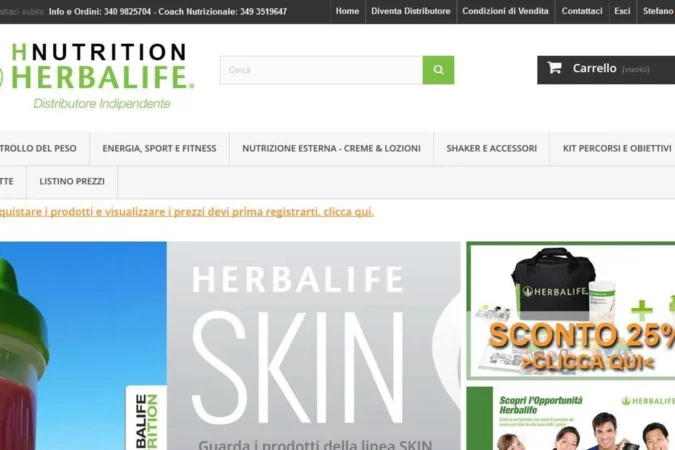 Hnutrition – Distributore Indipendente Herbalife