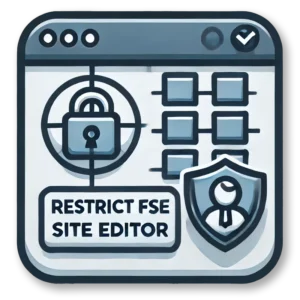 Restrict FSE Site Editor Icon