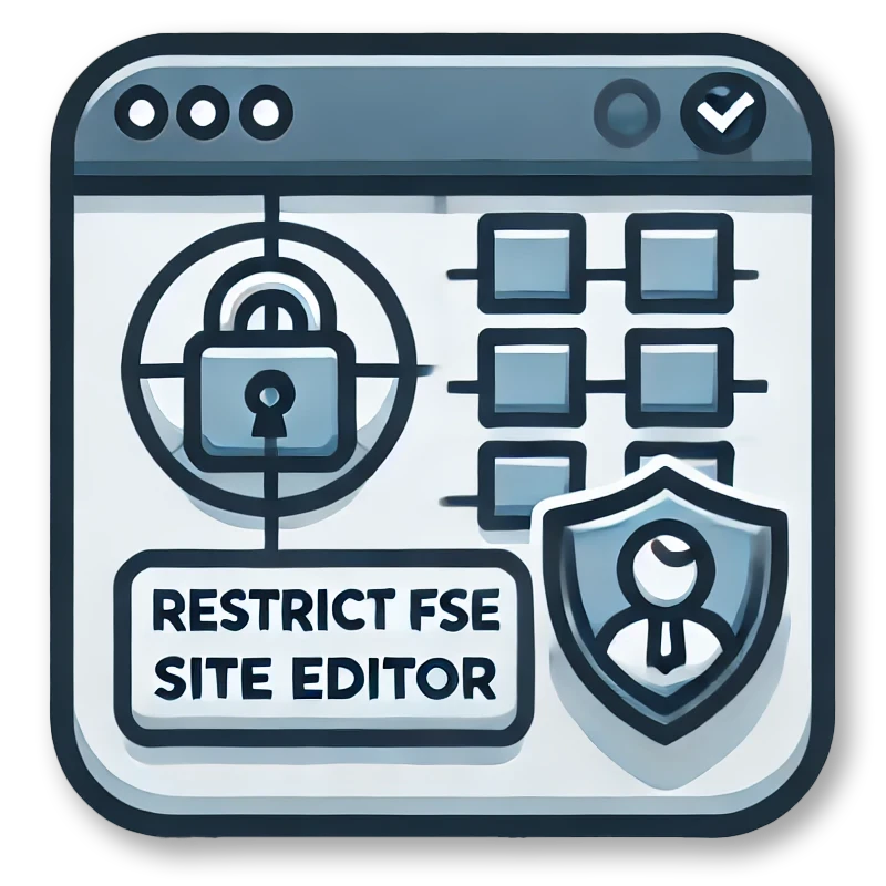 Restrict FSE Site Editor Icon