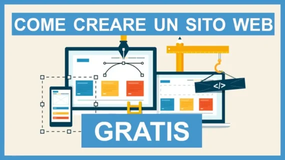 Come creare un sito web gratis