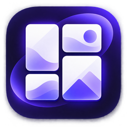 SF Modern Portfolio Icon